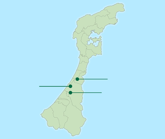 石川県店舗マップ